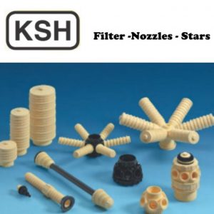 Water Treatment Filter Nozzle