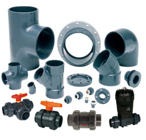 PVC / PP SCH.80 Pipe / Fitting and PVC / PP Valve